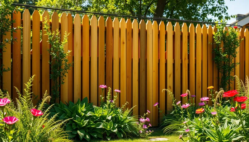 Choisir la clôture en bois idéale pour délimiter votre terrain