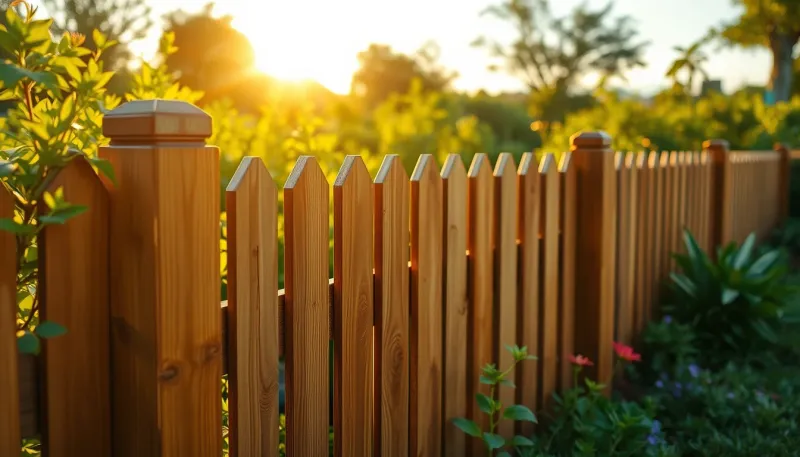 Entretenir une clôture en bois : les gestes pour prolonger sa durée de vie
