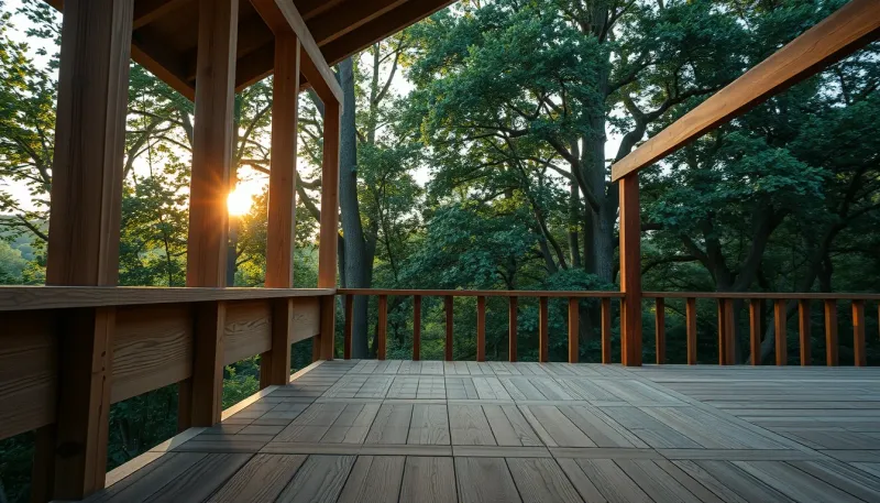 Poser une terrasse en bois sur lambourdes : le guide pratique