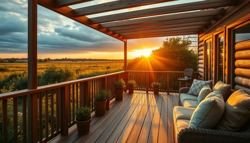 Terrasse en bois : comment choisir l'essence selon votre climat